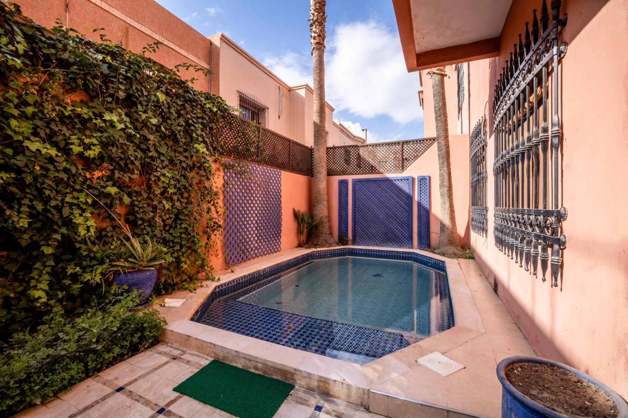 Villa Exclusive Sabah 10 Minutes Du Centre Avec Piscine Privee Marrakesh Buitenkant foto