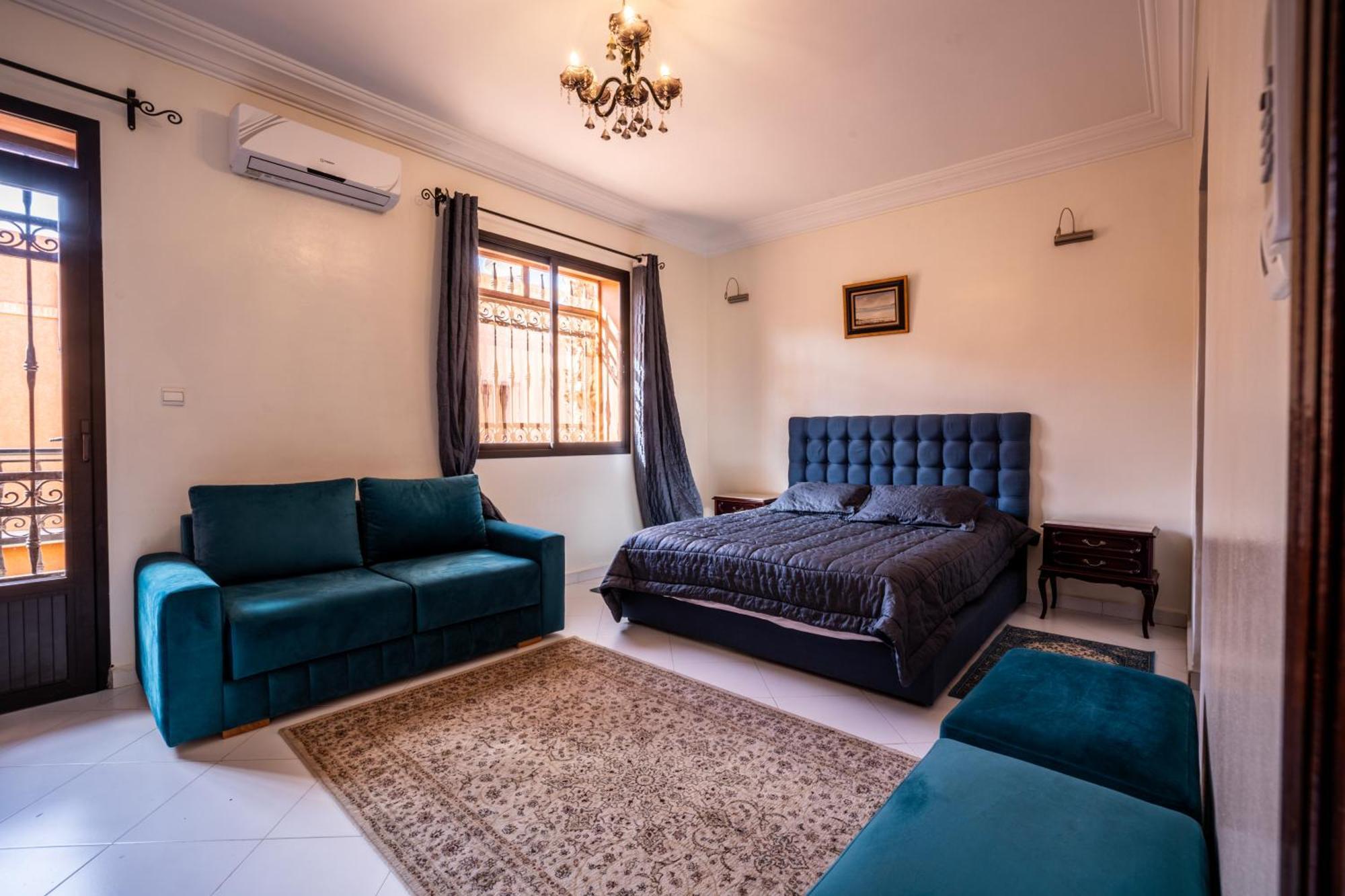 Villa Exclusive Sabah 10 Minutes Du Centre Avec Piscine Privee Marrakesh Buitenkant foto